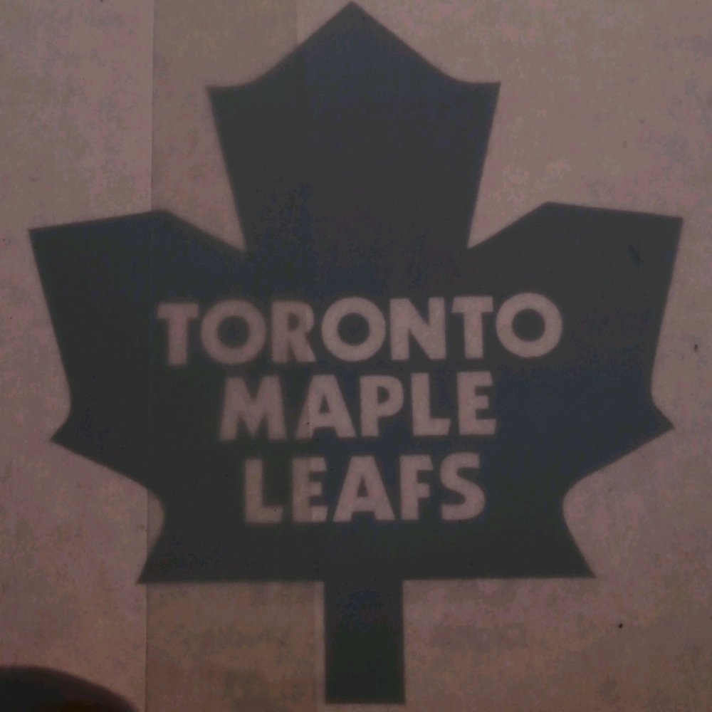 *$3 with bundle* Toronto Maple Leafs car decal
